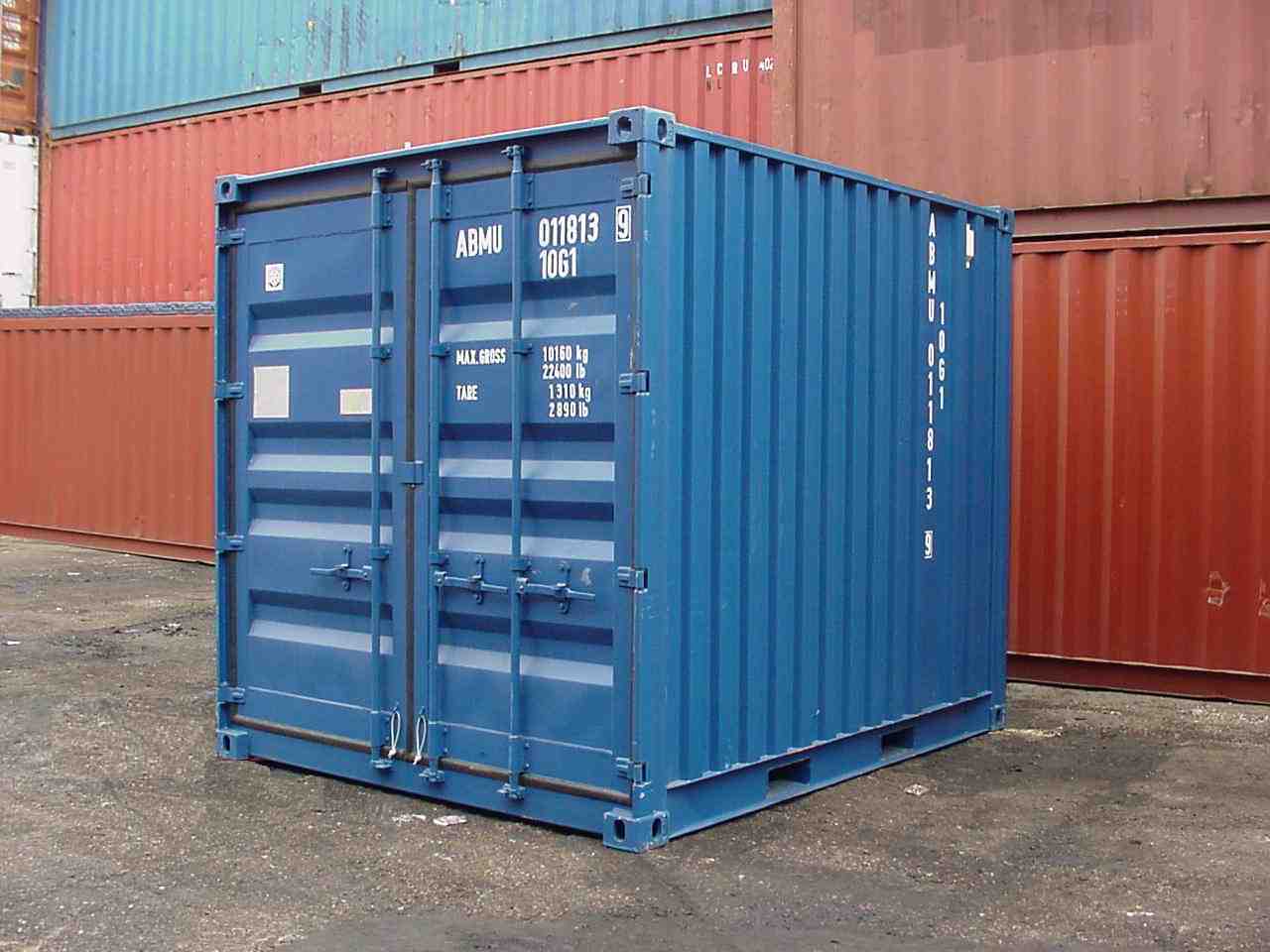 Dry van контейнер